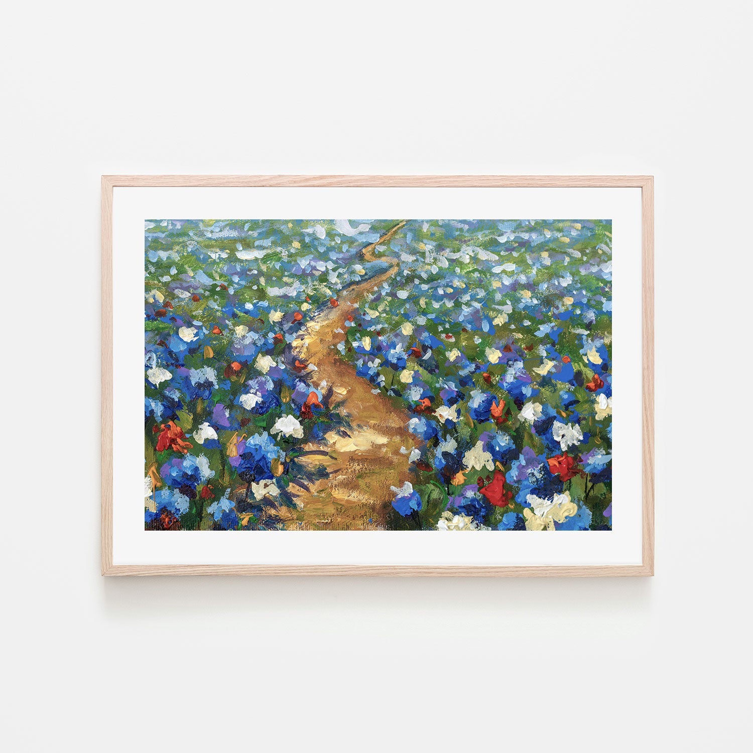 The Journey  , Hand-painted Canvas