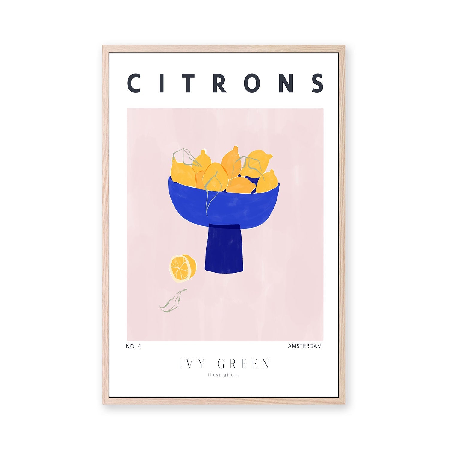 Citrons , By Ivy Green Illustrations