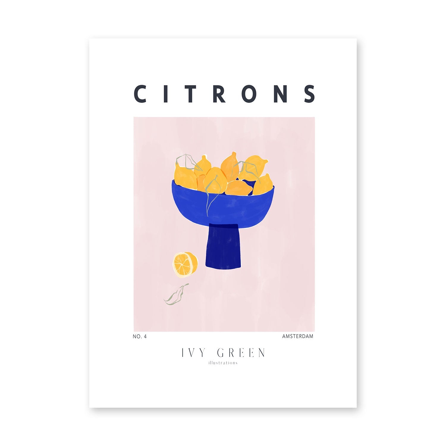 Citrons , By Ivy Green Illustrations