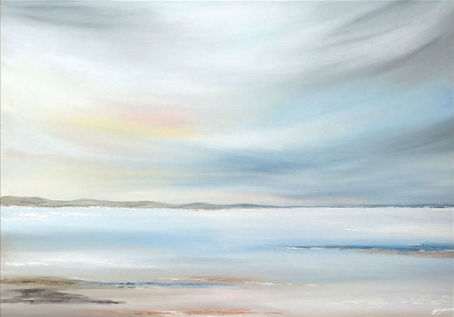 Finding Freedom, Acrylic on Canvas, 135x95cm, By Joanne Barnes