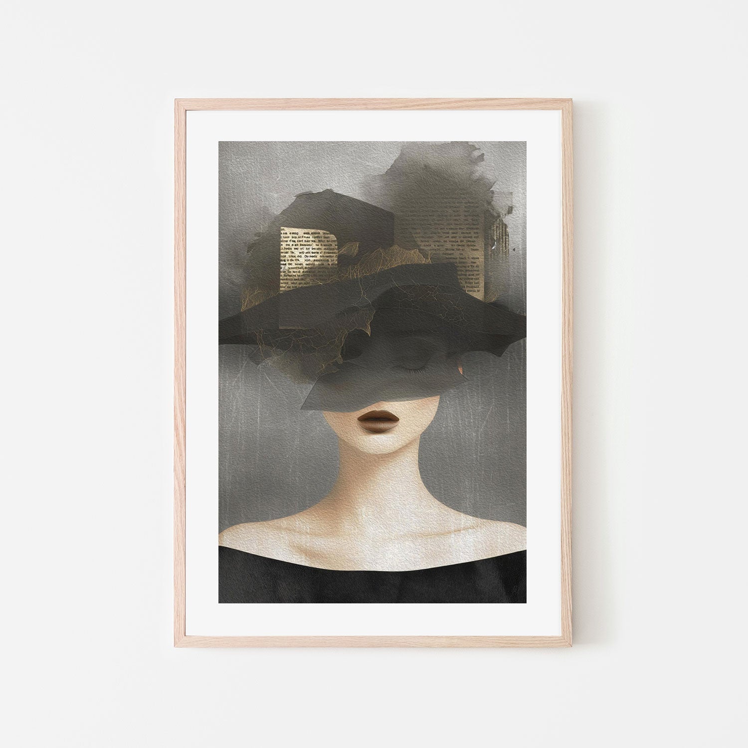 Lady In Hat, By Andreas Magnusson