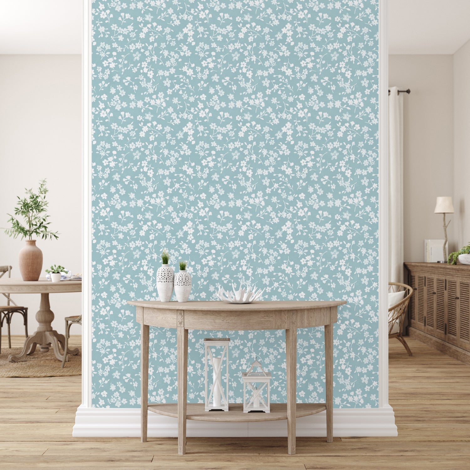 Blooming Orchard Pattern Style F, Wallpaper