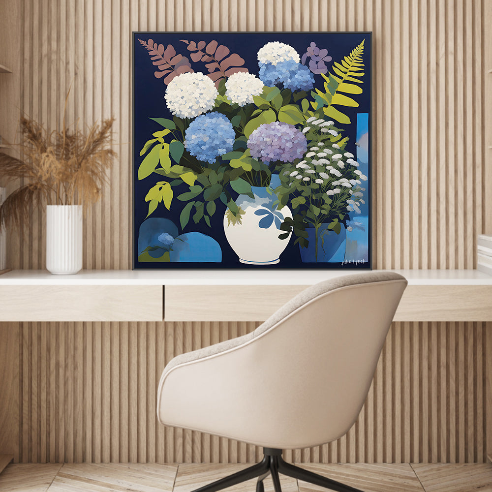 Hydrangea Harmony , By Julie Lynch