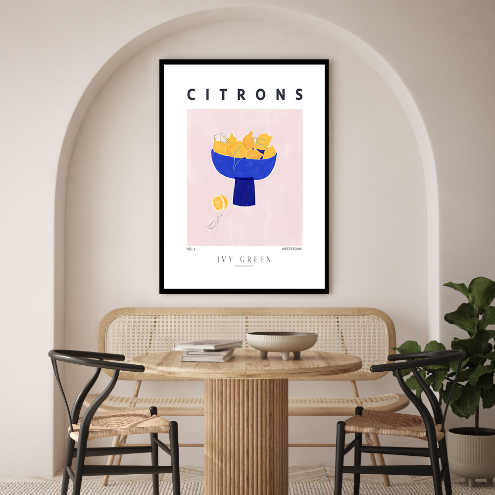 Citrons , By Ivy Green Illustrations