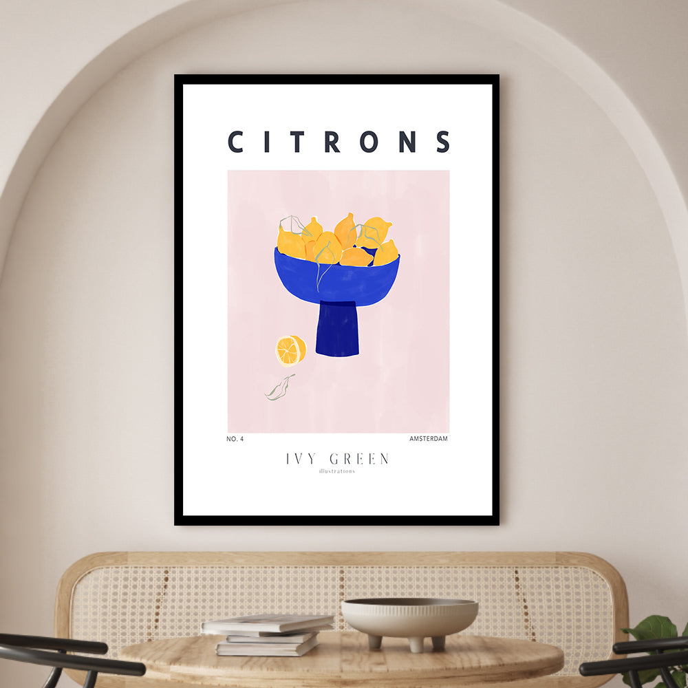 Citrons , By Ivy Green Illustrations