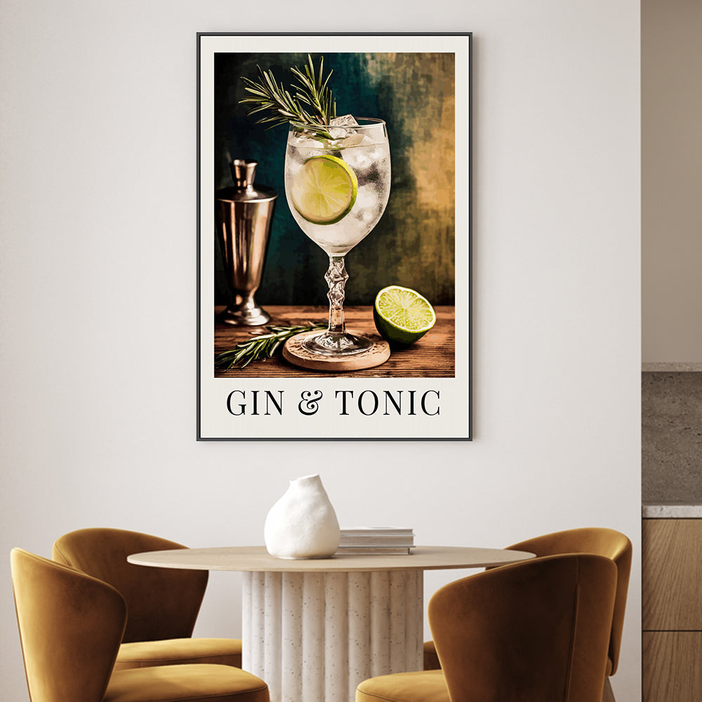 Gin & Tonic, By Andreas Magnusson