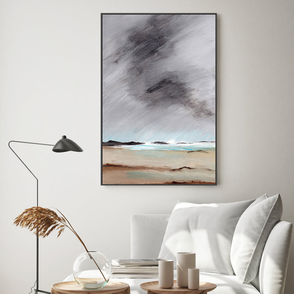 Dawning Stillness, Hand-Painted Canvas