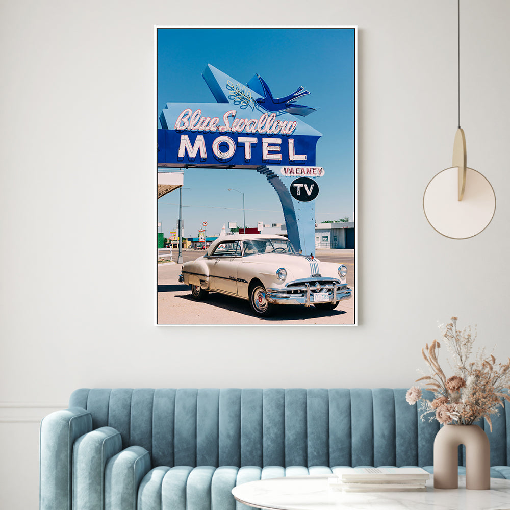 Blue Swallow Motel , By Bethany Young