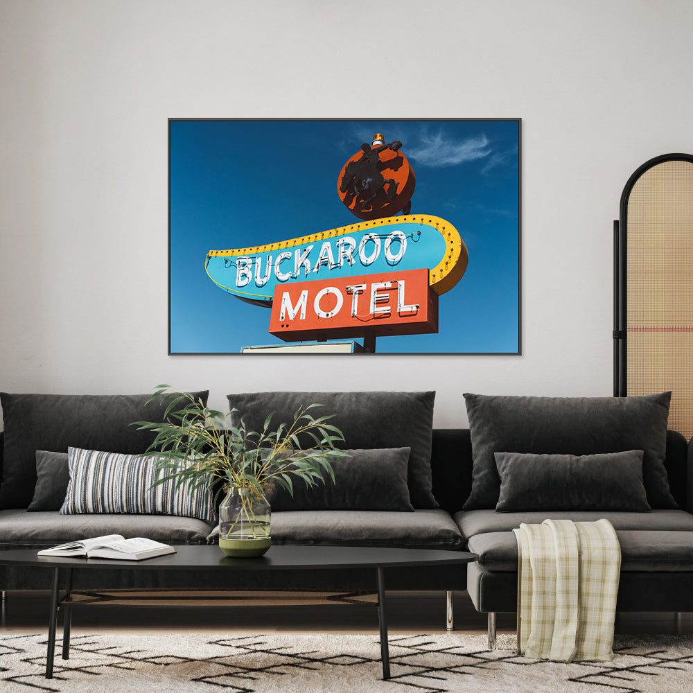 Buckaroo Motel , By Bethany Young