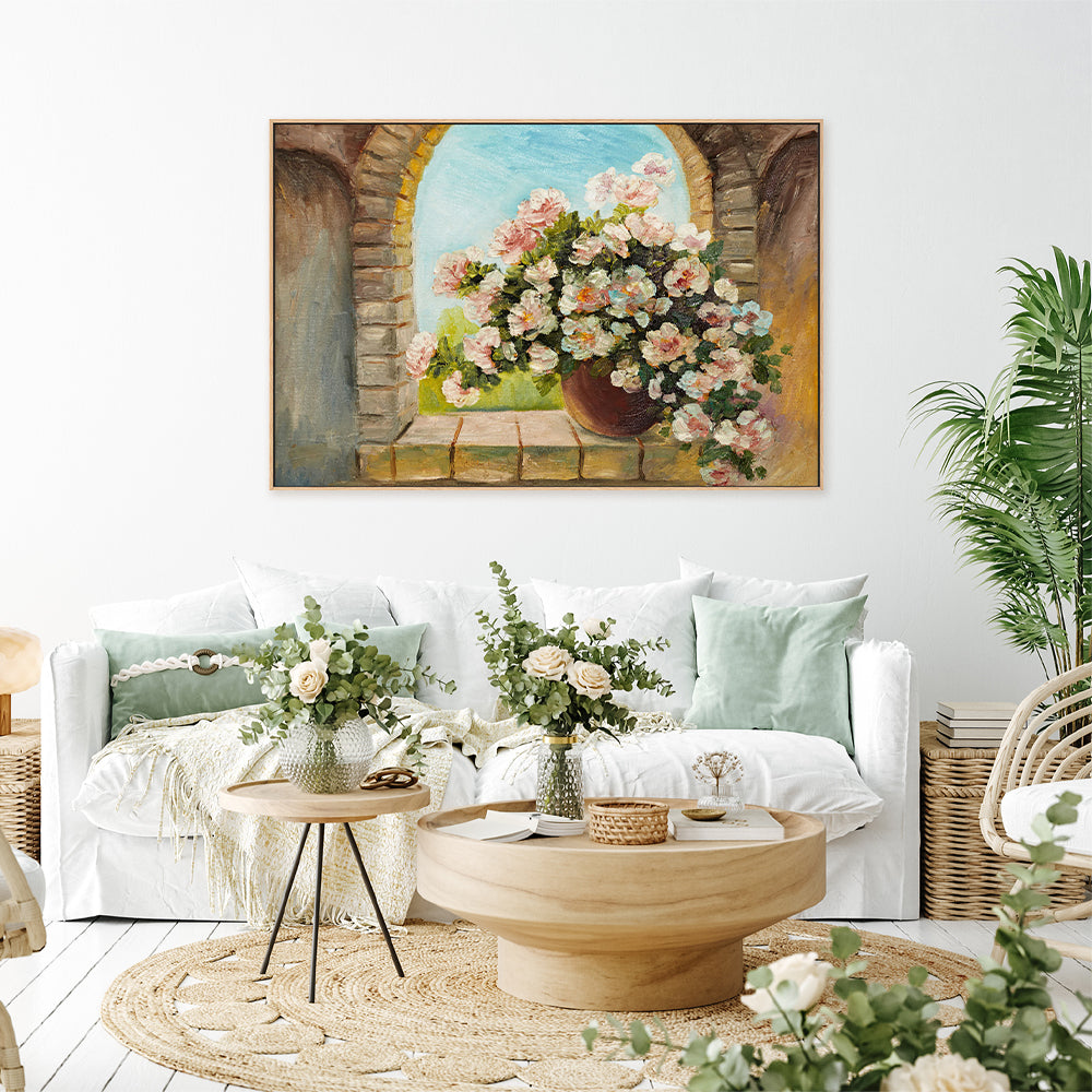 Tranquil Moments  , Hand-painted Canvas