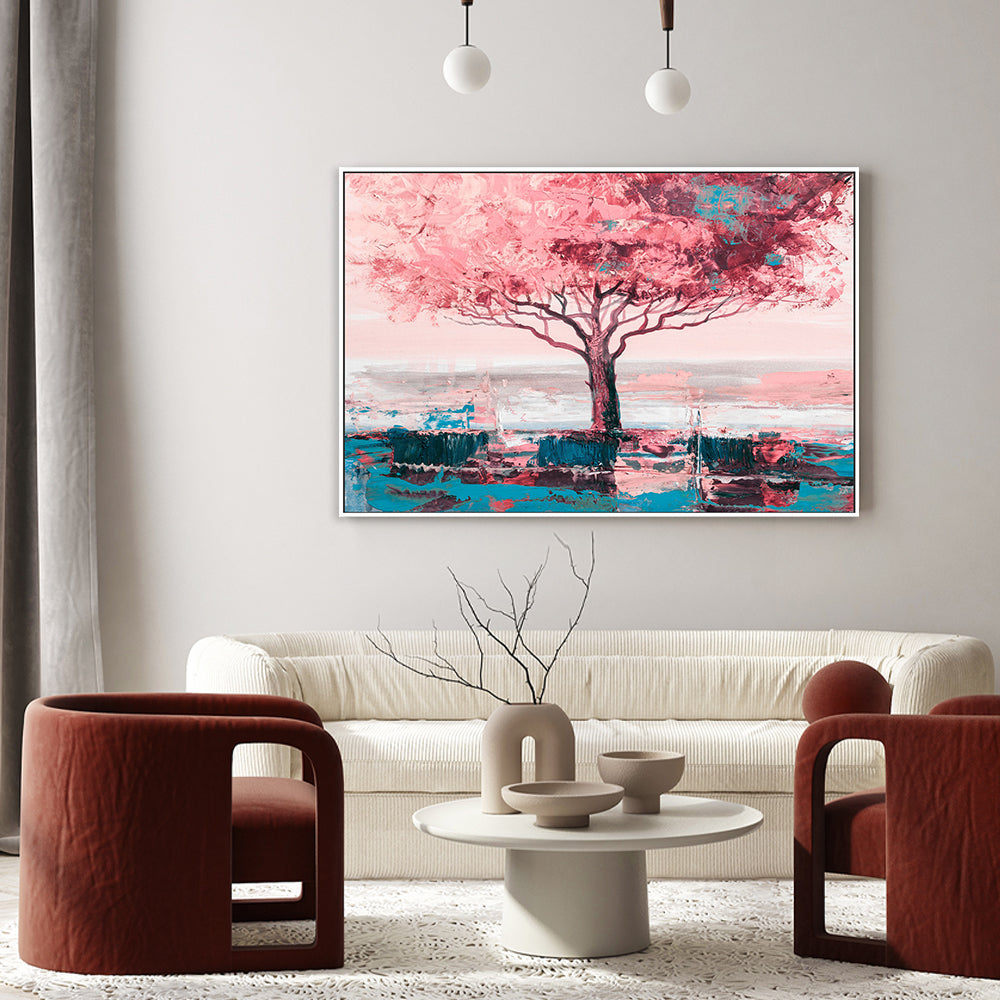 Tree of Life, Style B, Hand-Painted Canvas