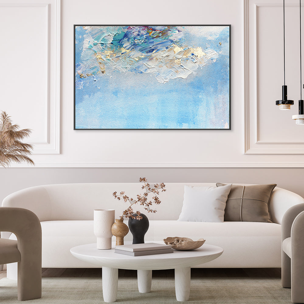 The Sky Speaks , Hand-painted Canvas