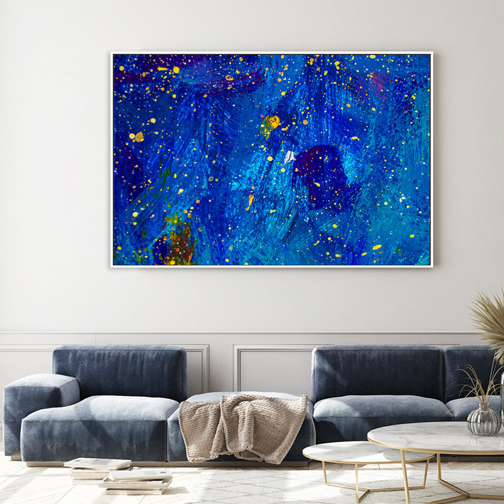 Starry Night  , Hand-painted Canvas