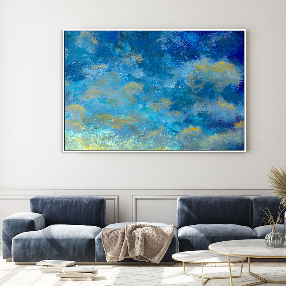 Starry Light, Hand-Painted Canvas