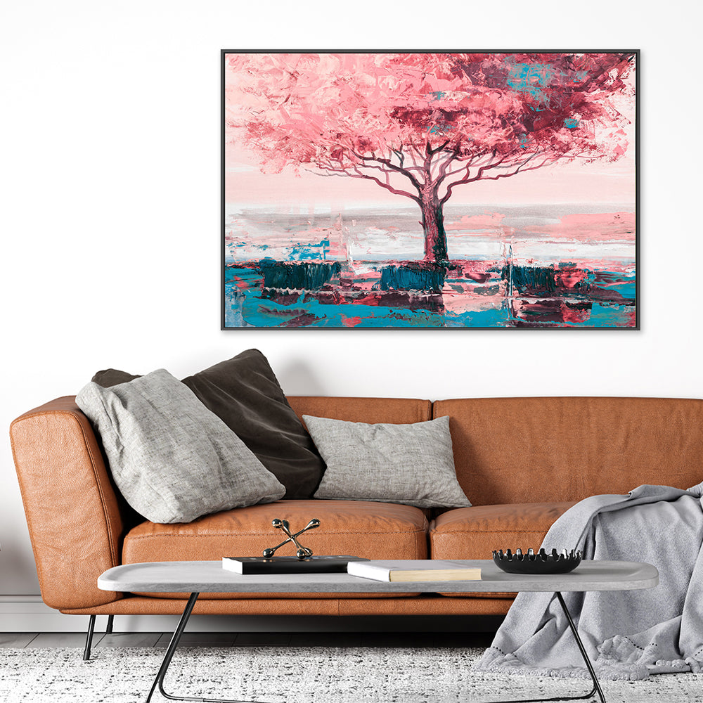 Tree of Life, Style B, Hand-Painted Canvas