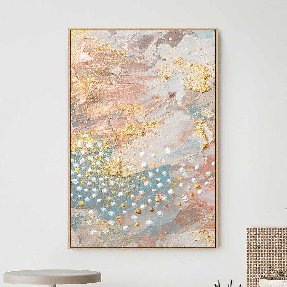 Sparkling Ambition, Style A , Hand-painted Canvas