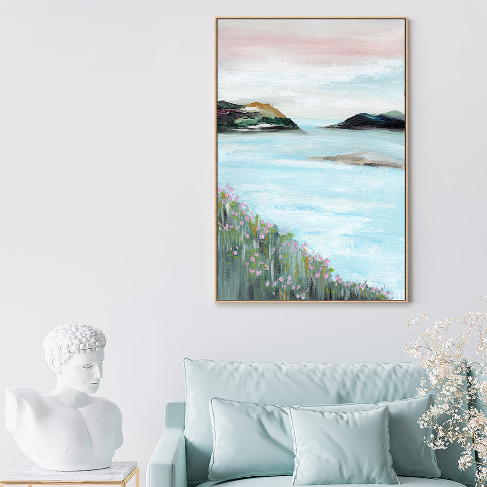 Spring Serenade, Hand-Painted Canvas