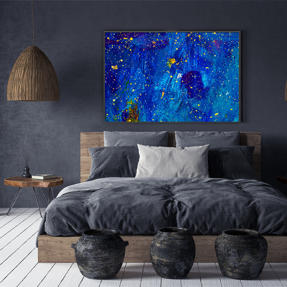 Starry Night  , Hand-painted Canvas