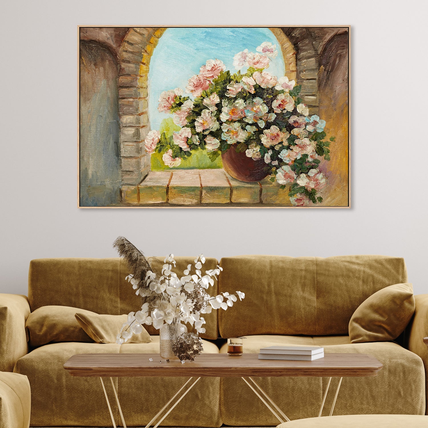 Tranquil Moments  , Hand-painted Canvas