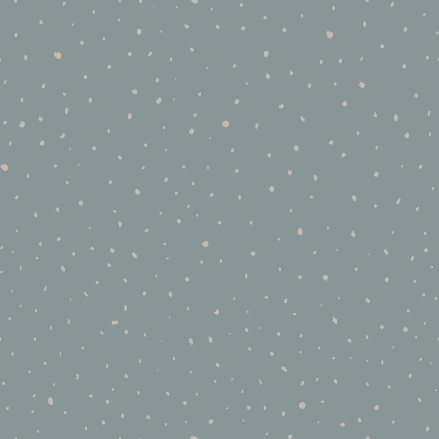 Little Mess Dots Blue, Wallpaper