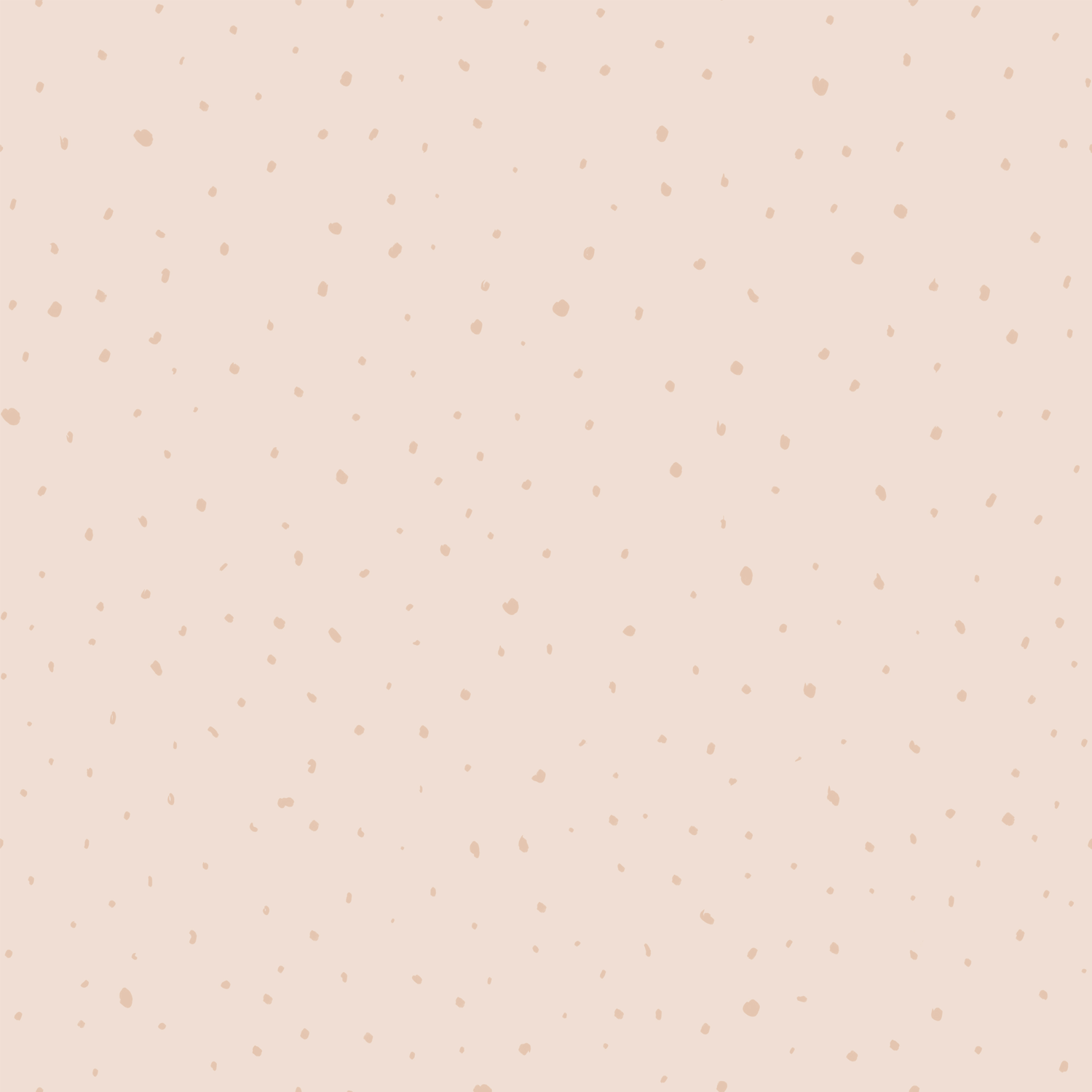 Little Mess Dots Blush, Wallpaper