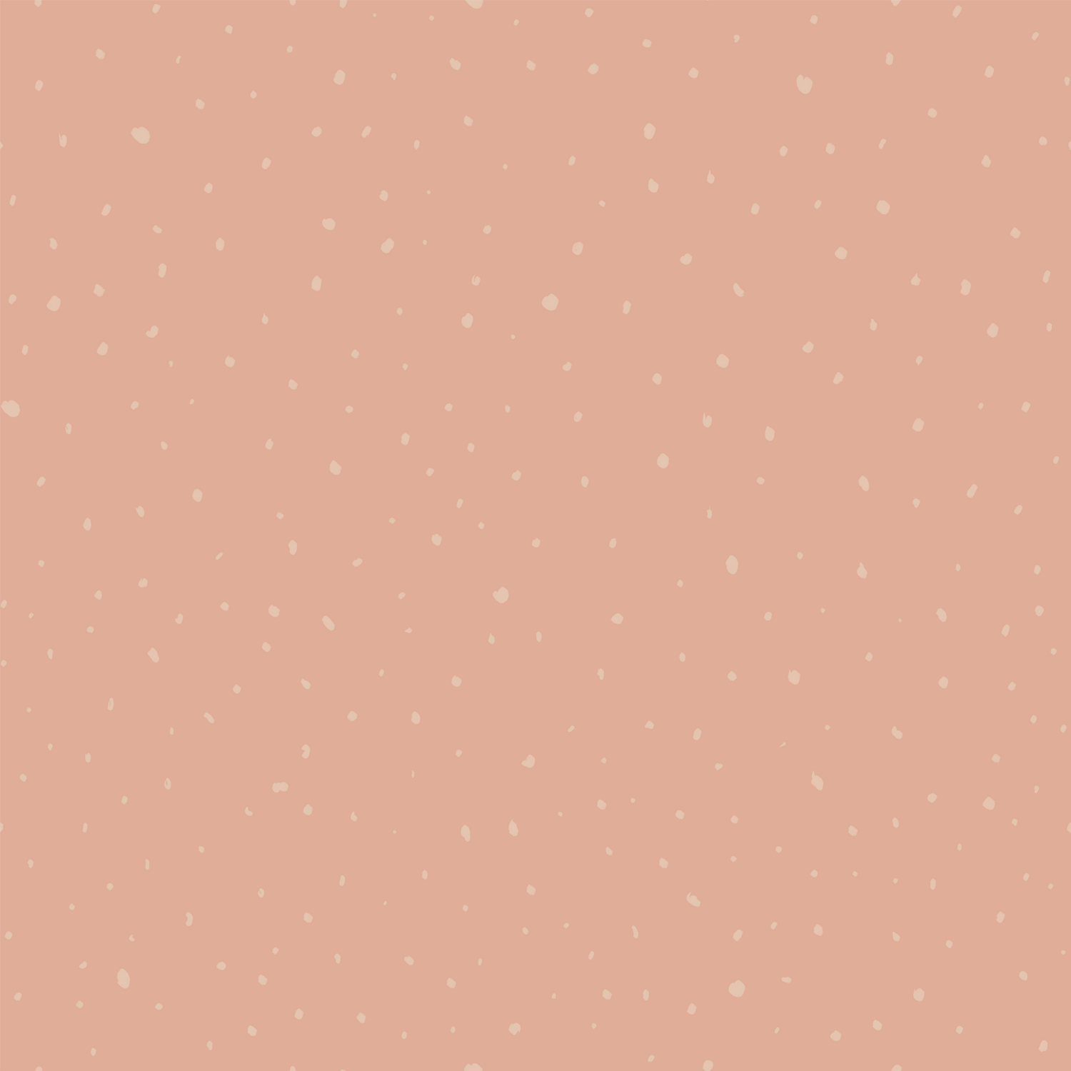 Little Mess Dots Coral, Wallpaper