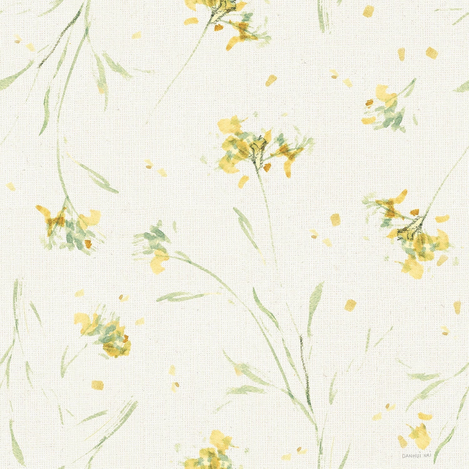 Meadows Edge Pattern Style B, Wallpaper