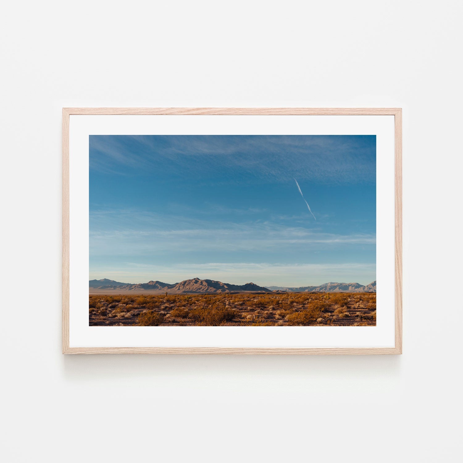 Nevada Desert Sunrise II , By Bethany Young