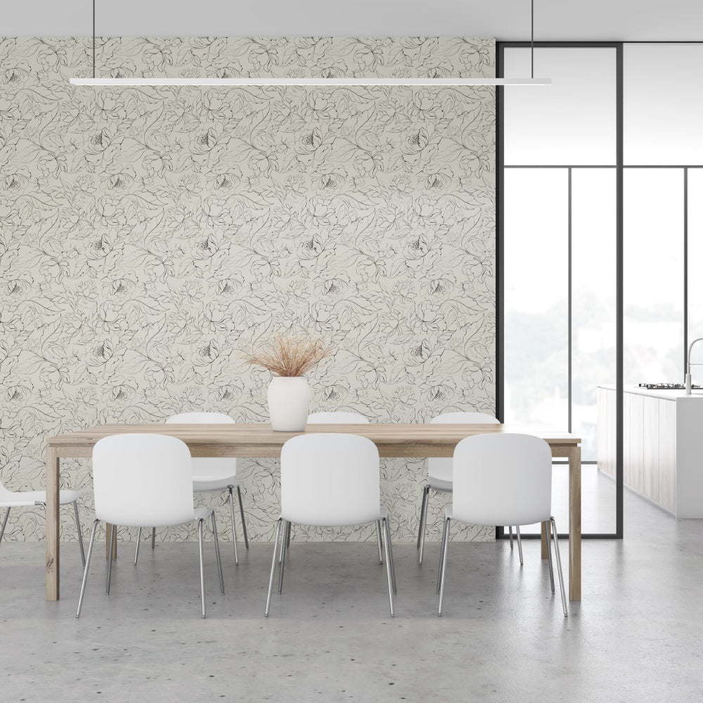 Timeless Florals-wallpaper-eco-friendly-easy-removal-GIOIA-WALL-ART