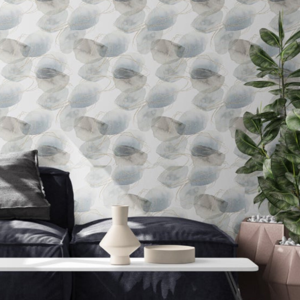 Soft Watercolour Abstract-wallpaper-eco-friendly-easy-removal-GIOIA-WALL-ART