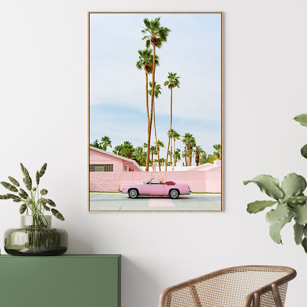 Pink Palm Springs , By Bethany Young