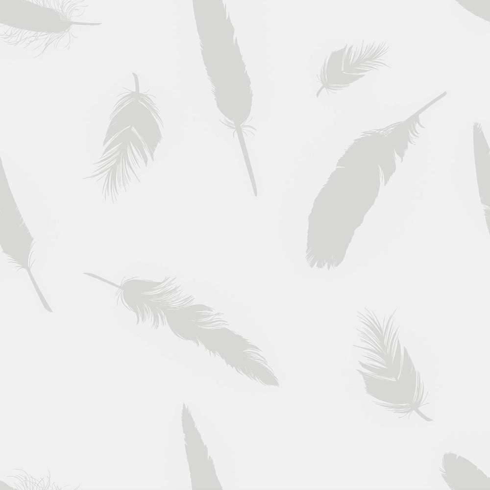 Soft Tone Feathers Wallpaper