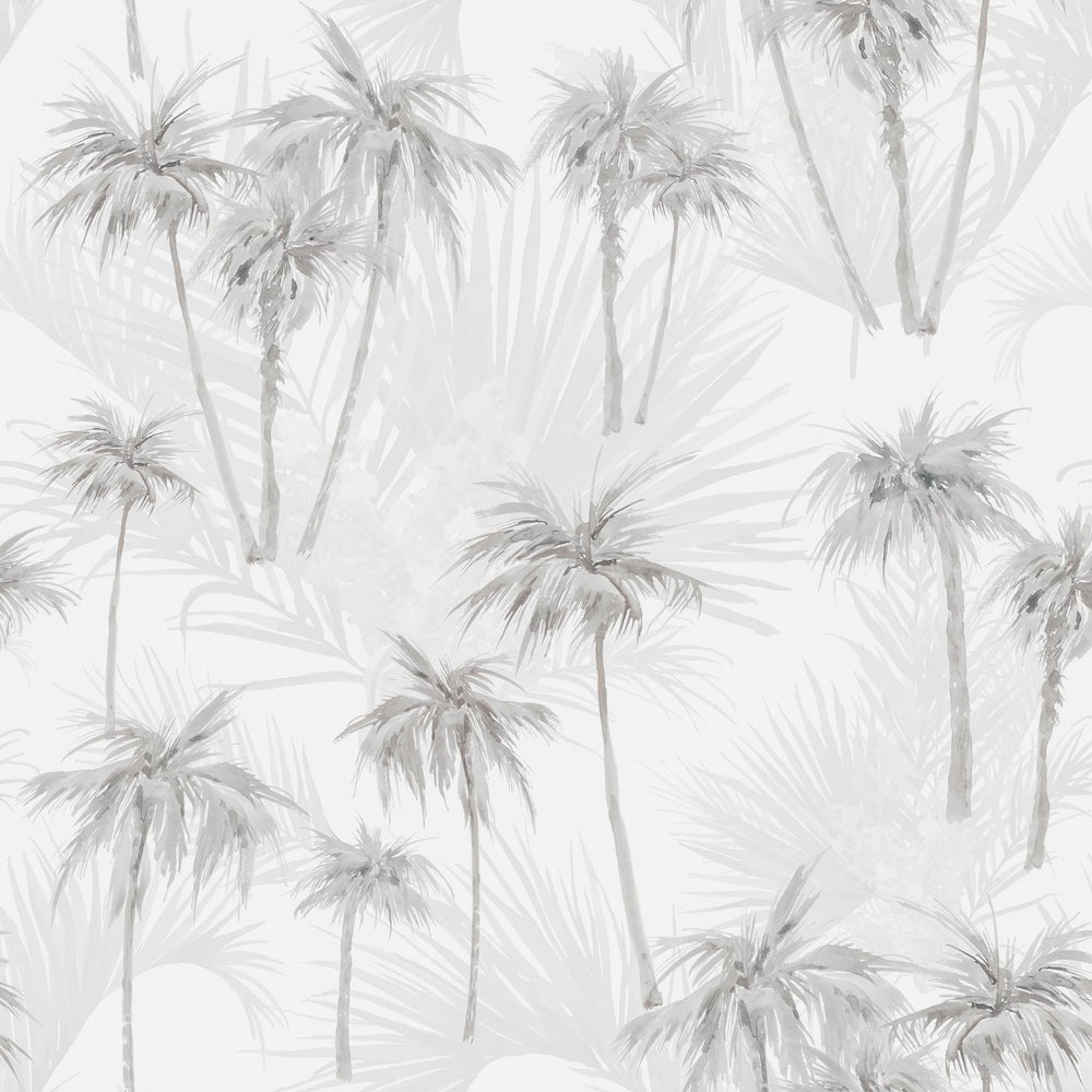 Soft Tone Palm Trees Wallpaper