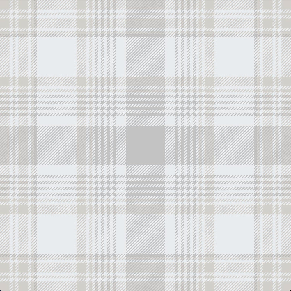 Soft Tone Plaid Wallpaper