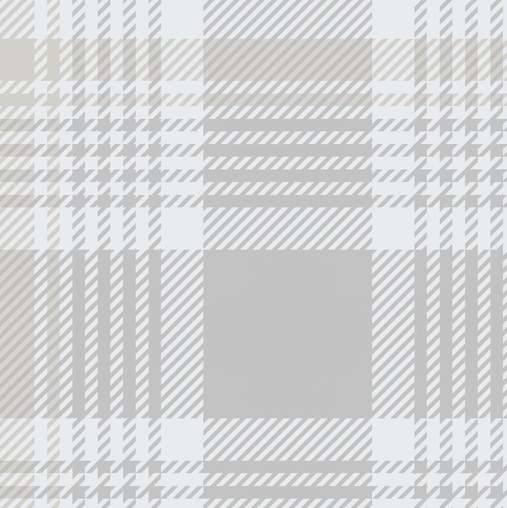 Soft Tone Plaid Wallpaper