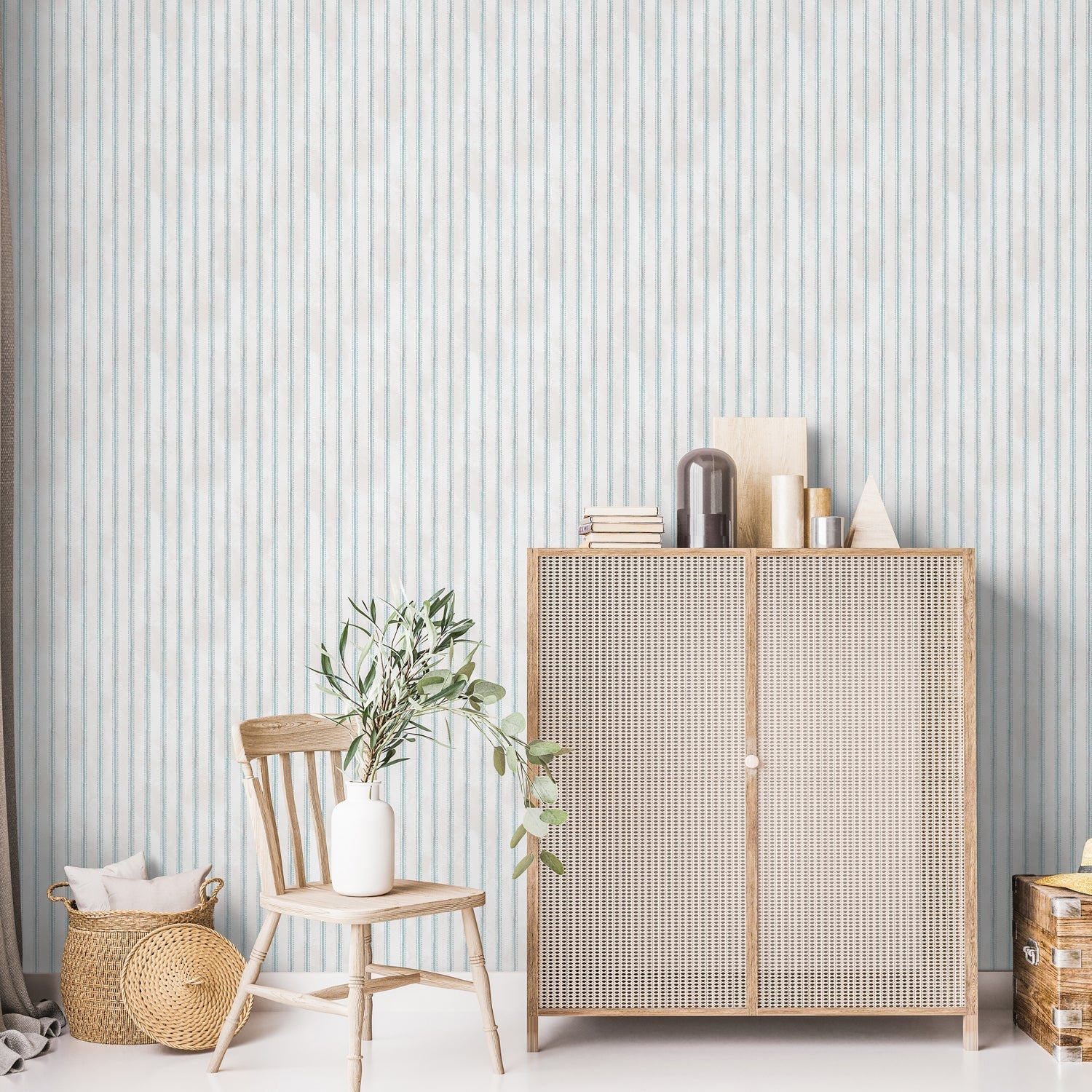 Sorbet Floret Pattern Style B, Wallpaper