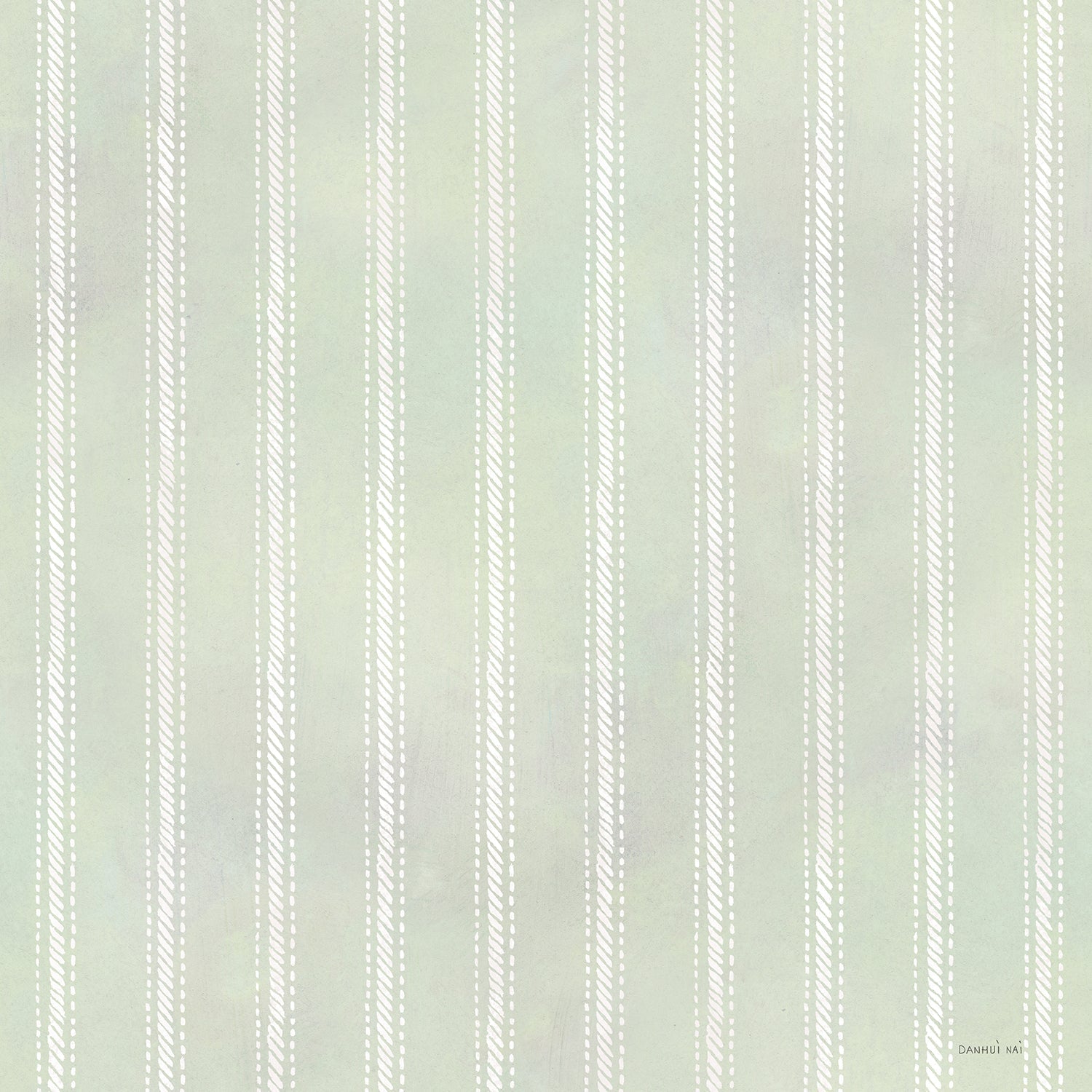 Sorbet Floret Pattern Style D, Wallpaper