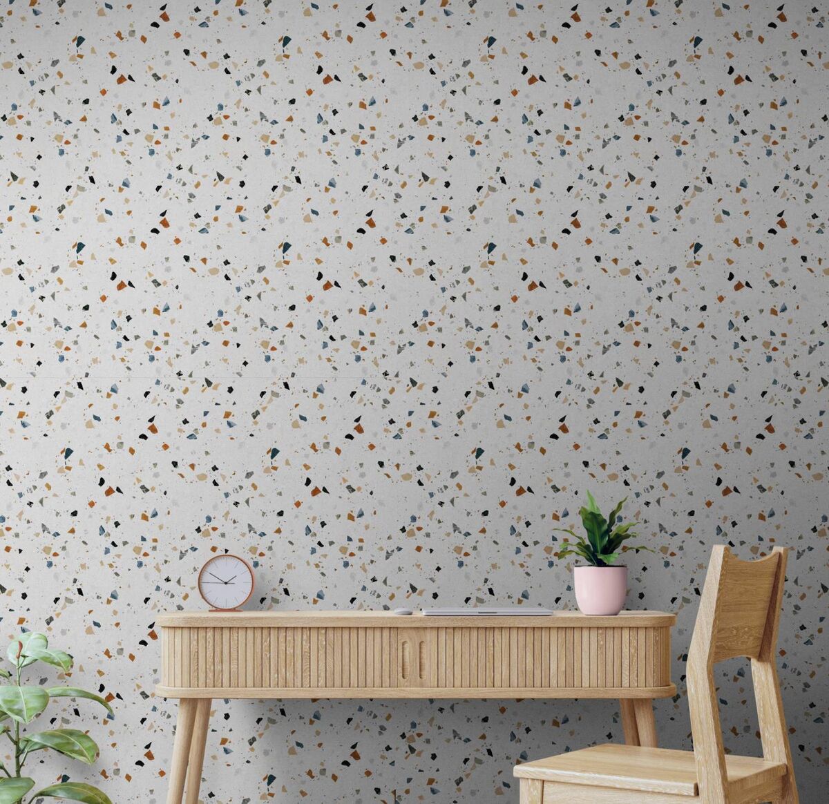 Spackle Terrazzo Wallpaper