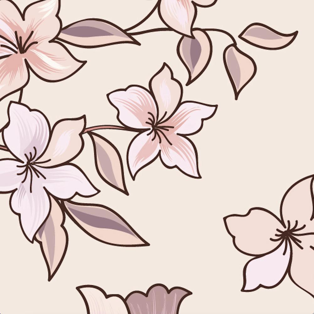 Spring Blooms-wallpaper-eco-friendly-easy-removal-GIOIA-WALL-ART