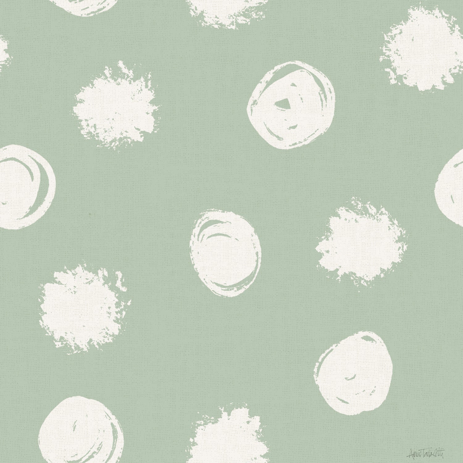 Spring Delight Pattern, Style B, Wallpaper