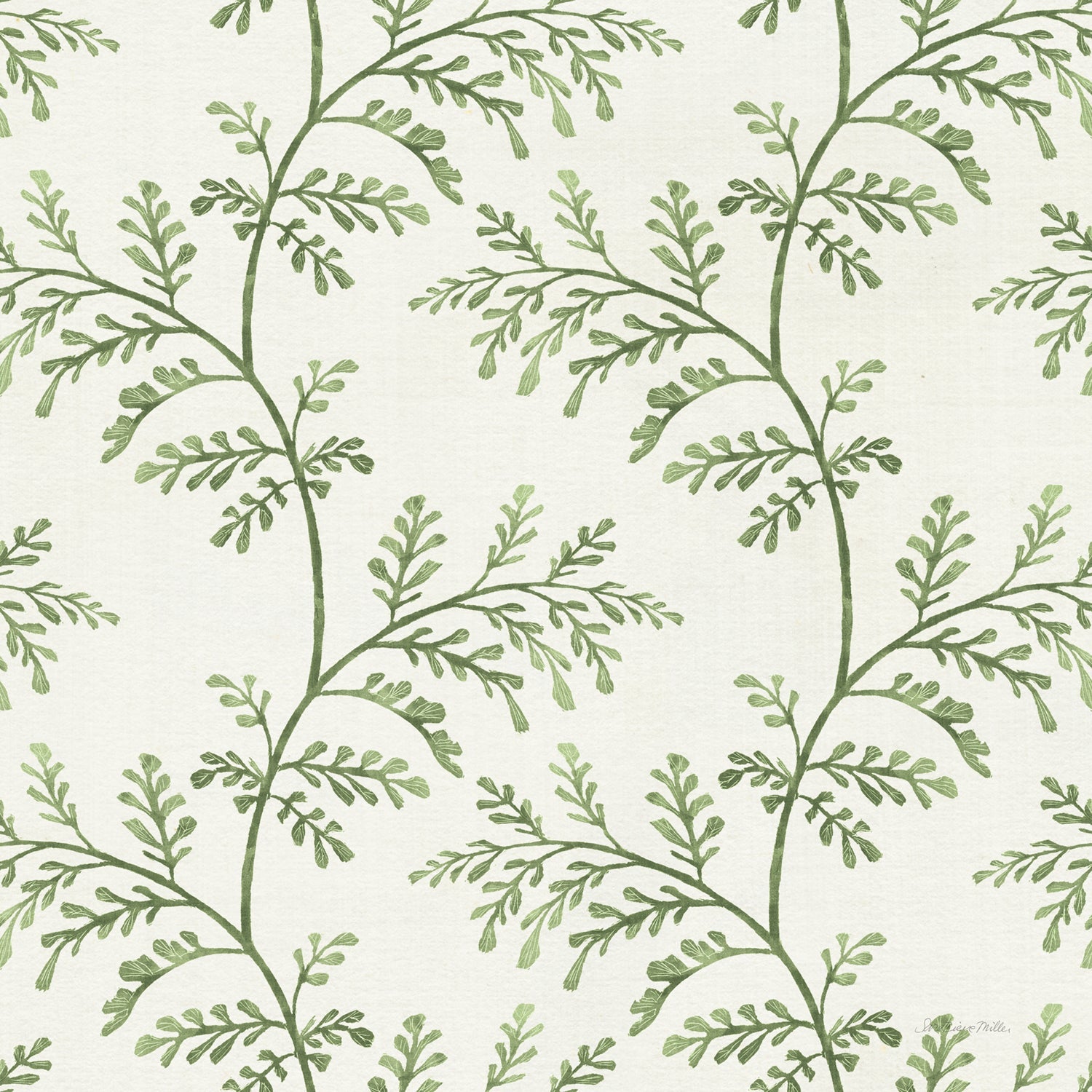 Springtime Pattern, Style A, Wallpaper