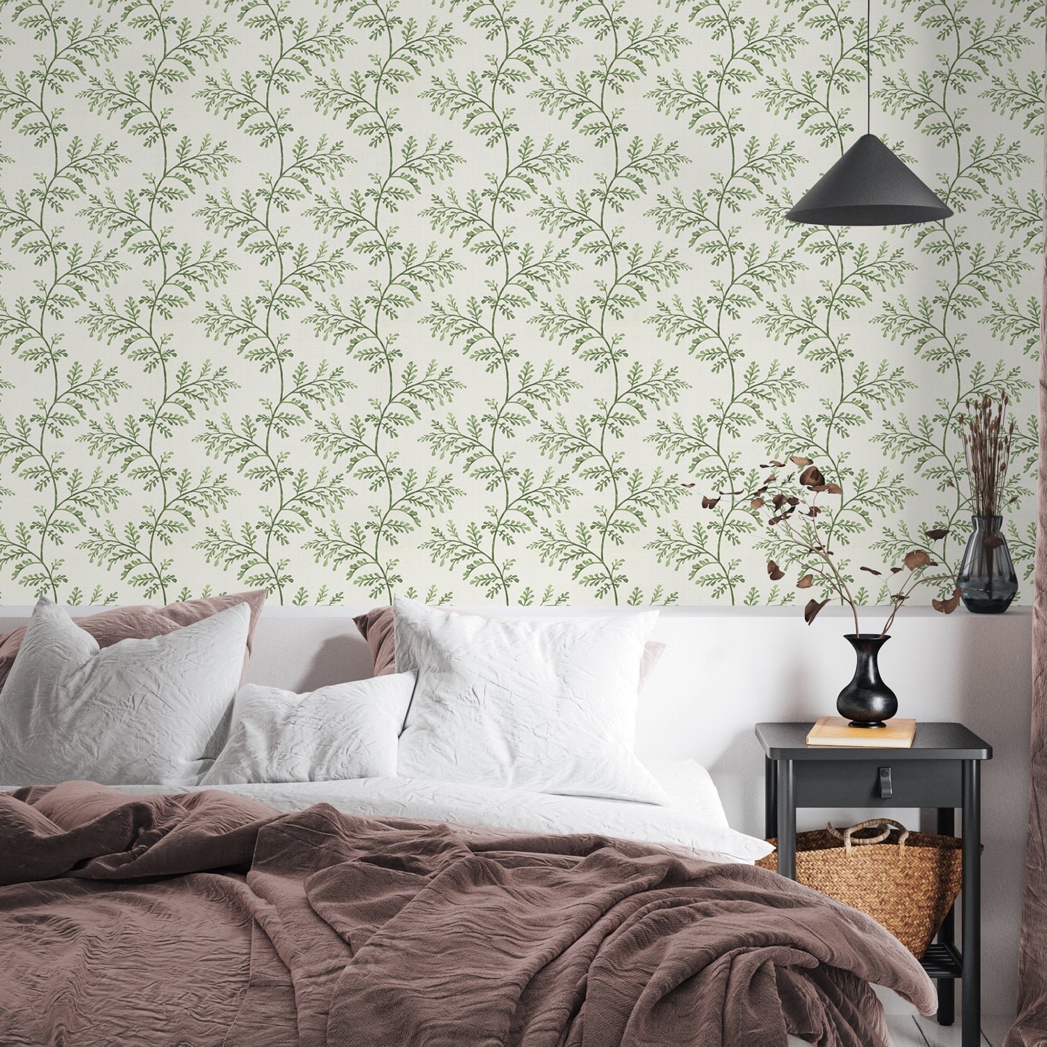 Springtime Pattern, Style A, Wallpaper