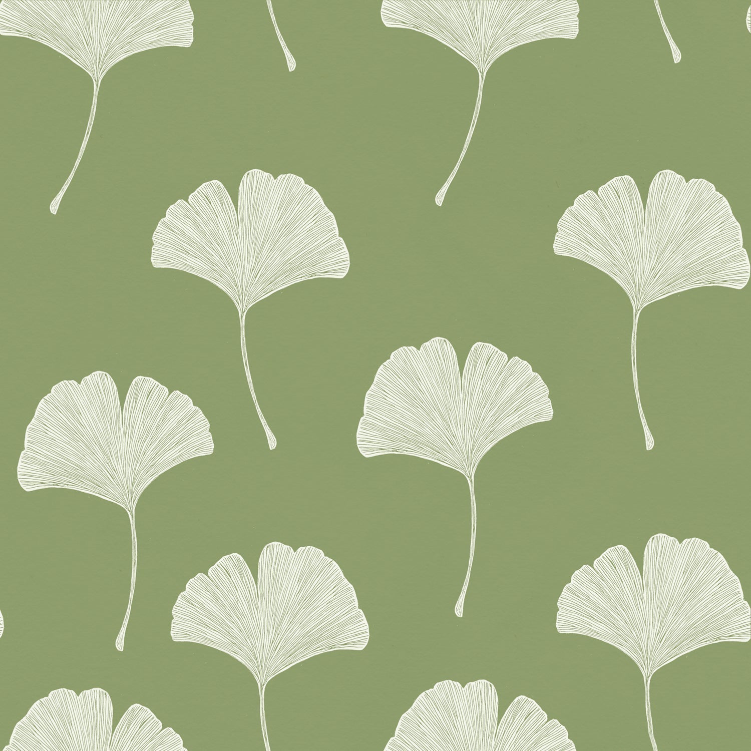 Springtime Pattern Warm, Style B, Wallpaper