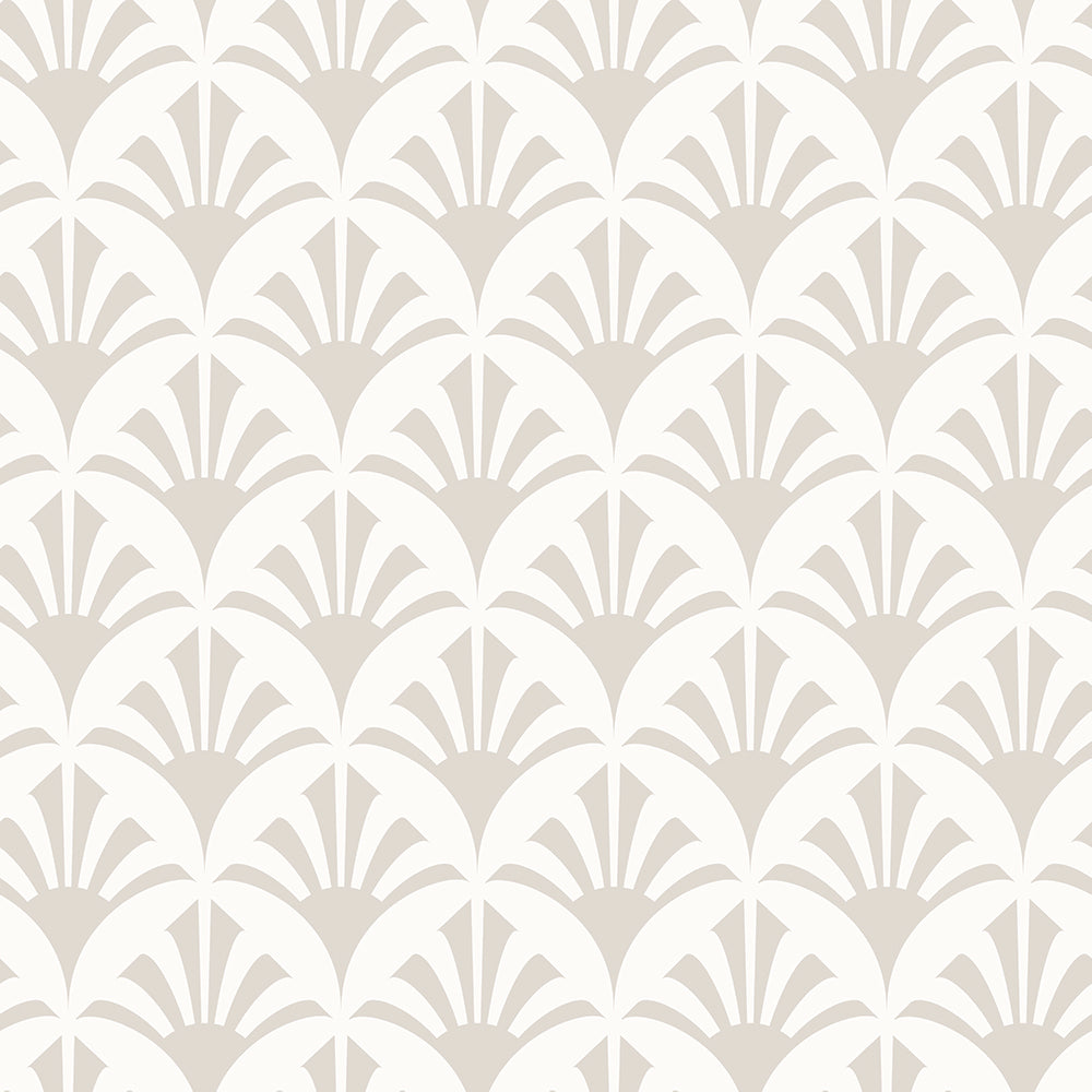 Square Deco, Style D, Wallpaper