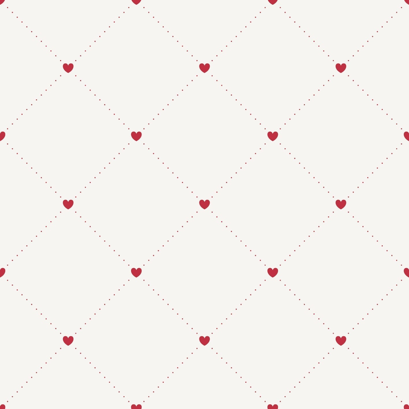 Square Hearts Wallpaper