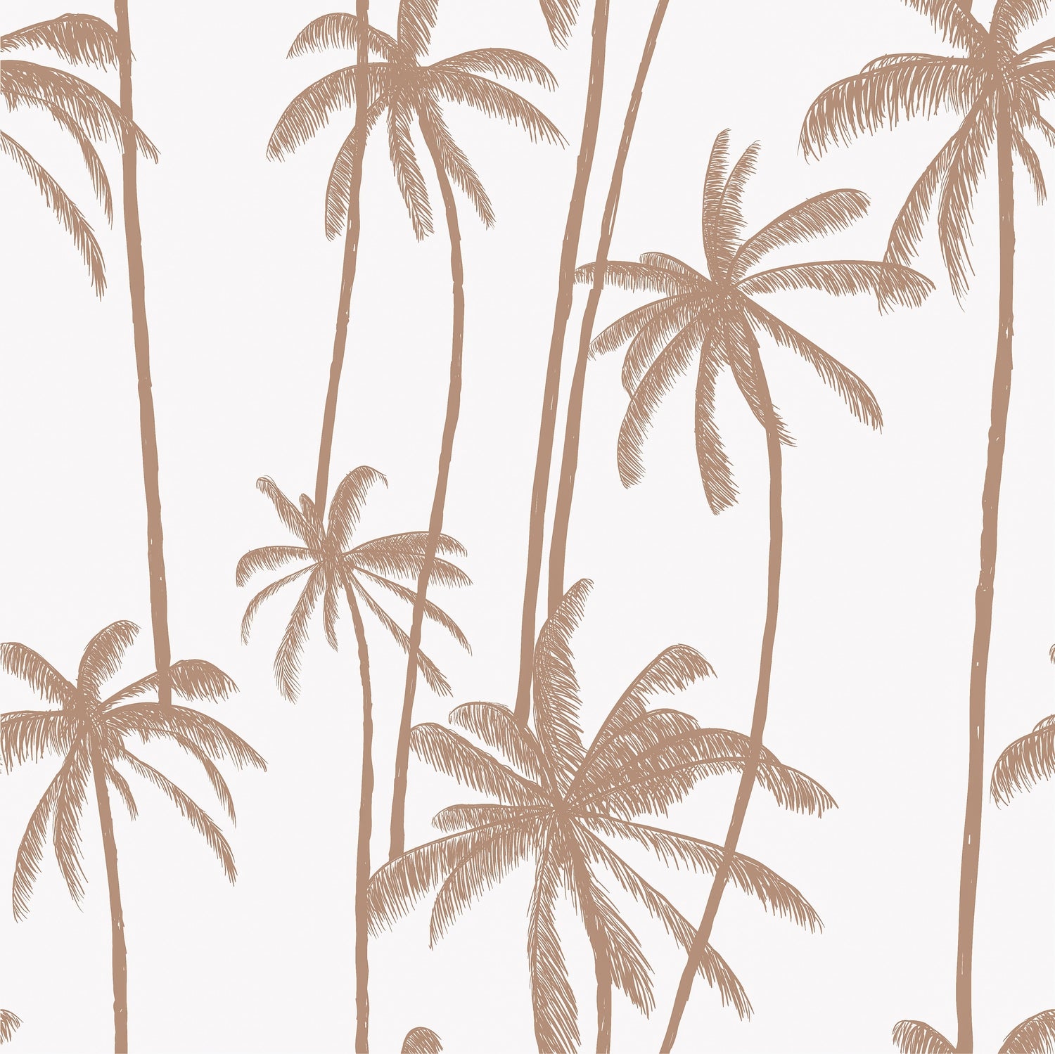 Tall Palms Wallpaper