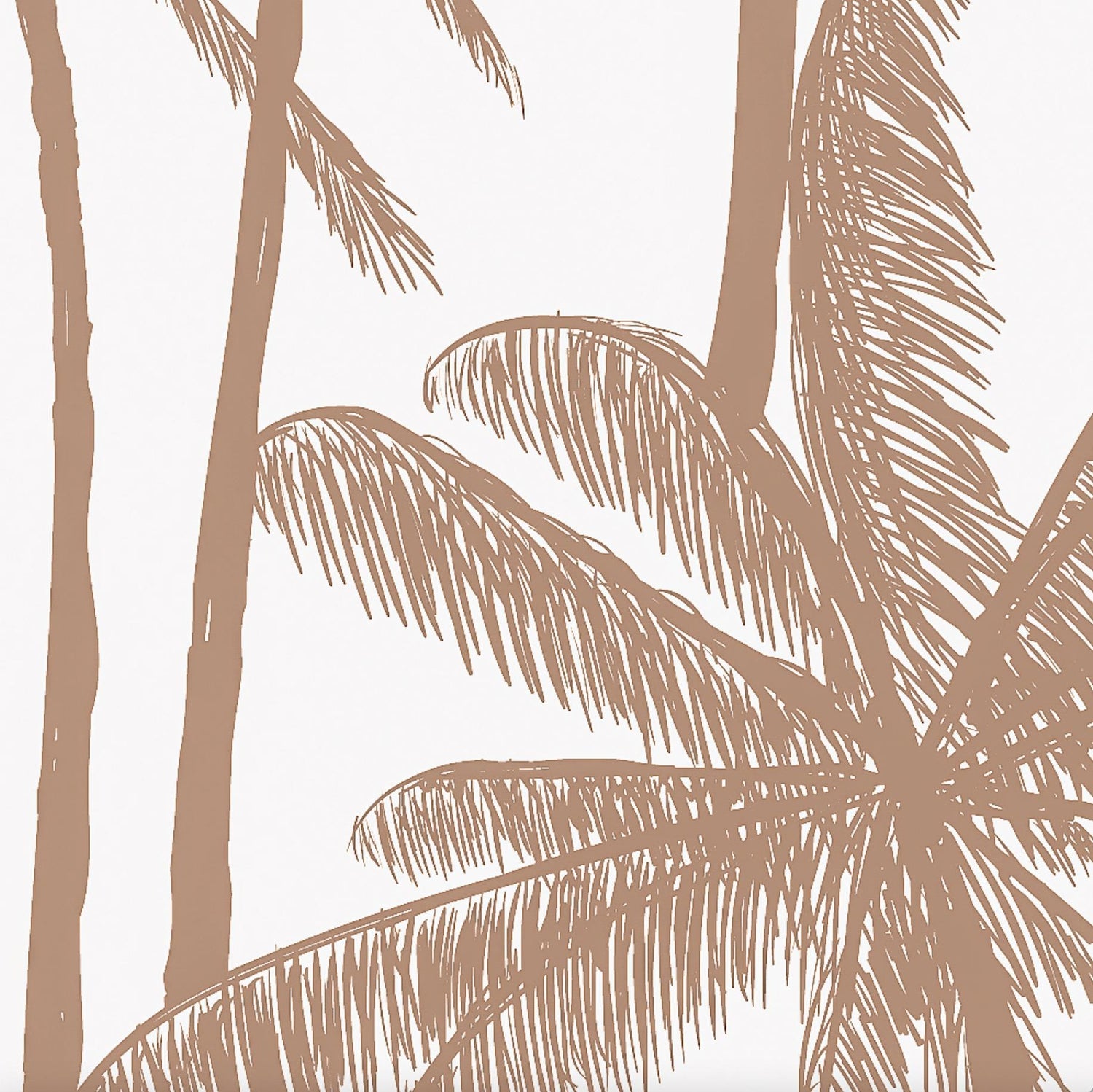 Tall Palms Wallpaper