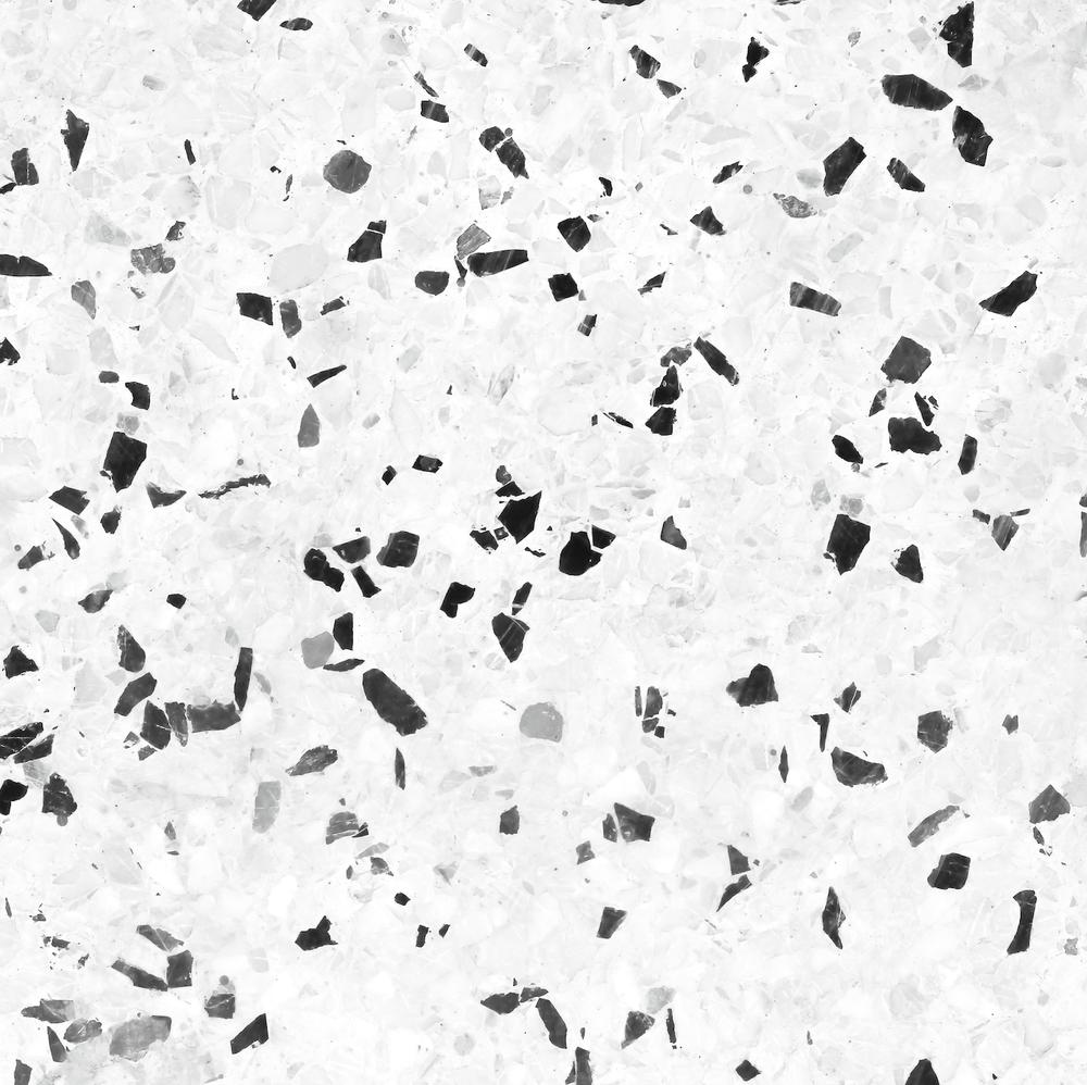 Terrazzo Black and White-wallpaper-eco-friendly-easy-removal-GIOIA-WALL-ART