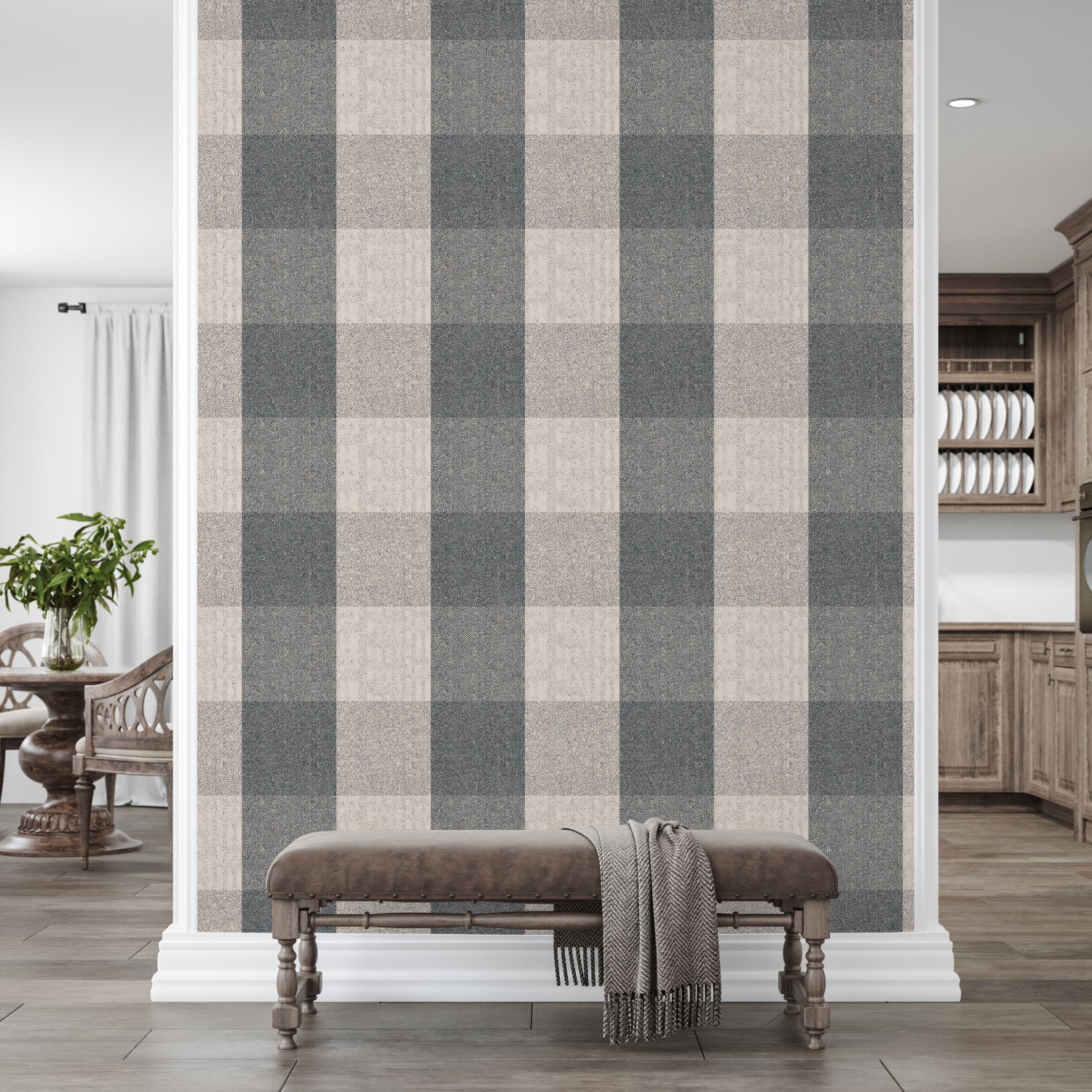 Timeless Classic Tweedmill, Style B, Wallpaper