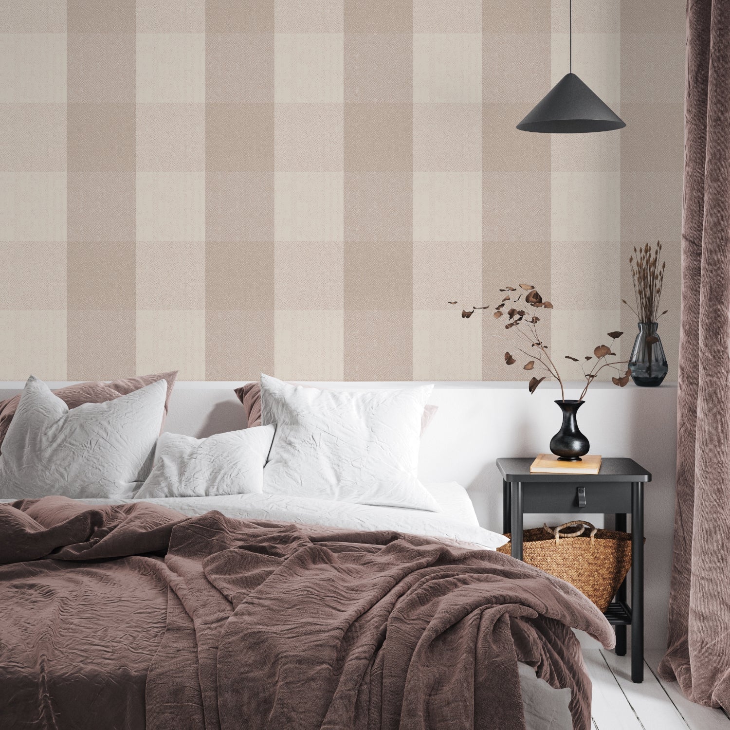 Timeless Classic Tweedmill, Style C, Wallpaper